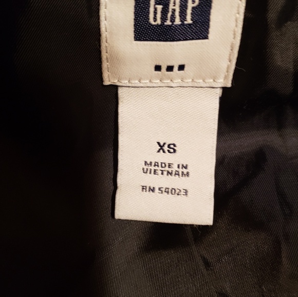 Pokadots Button Down Gap Coat - Picture 4 of 8